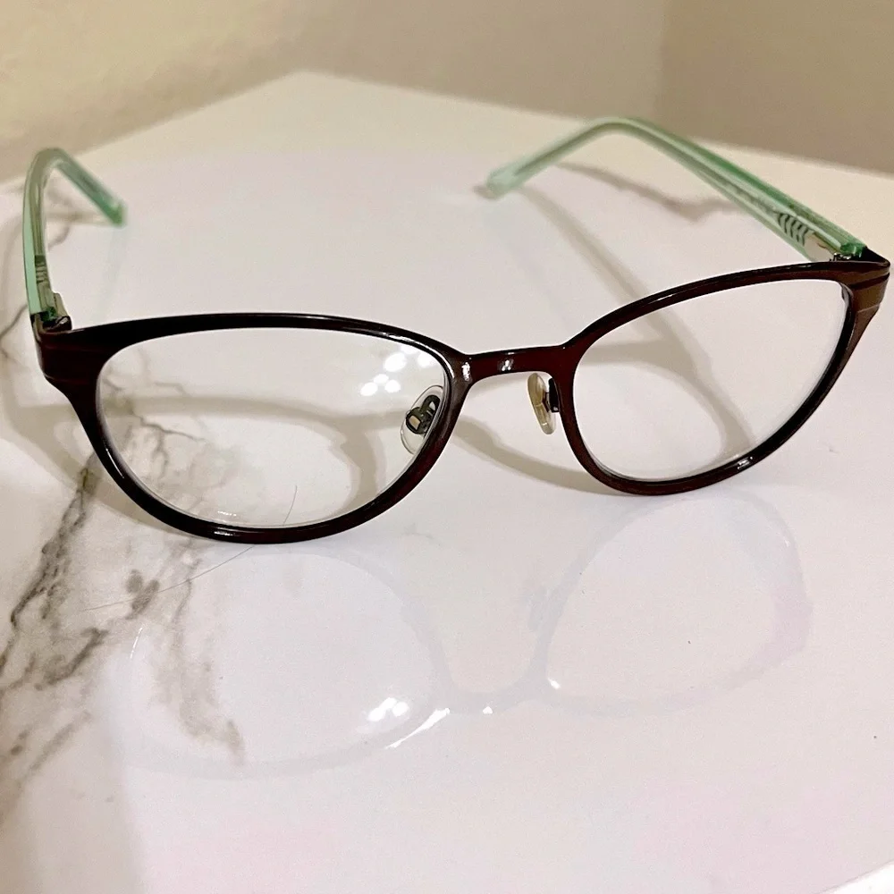 Kate Spade New York ‘Ebba’ Oval Eyeglasses B310 50-18-140 +1.00 4-6